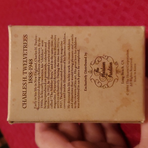 Children of C.H Twelvetrees Ornament Antique September 1920 H1714 Spike - Picture 7 of 7